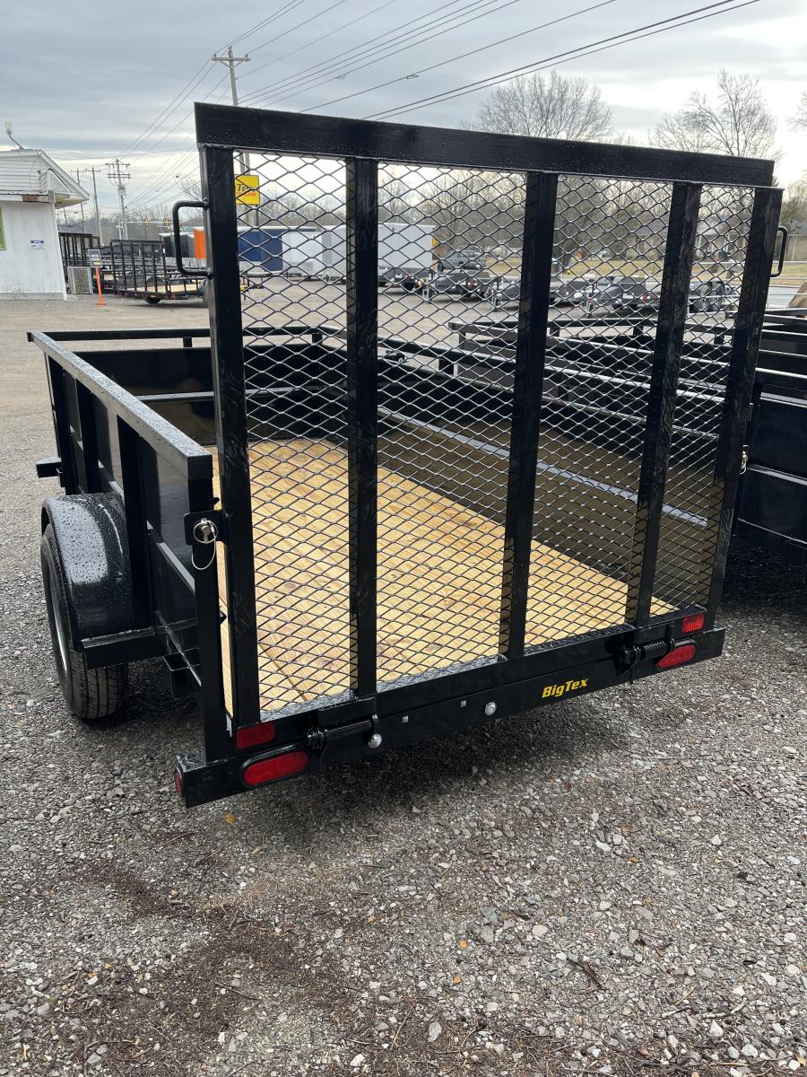 Big Tex 30SV, Single Axle Landscape, 60" x 10', 3K Image 1