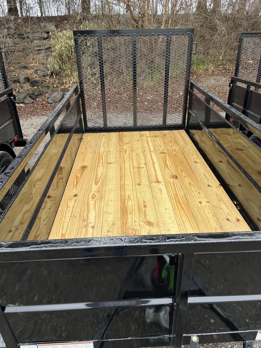 Big Tex 30SV, Single Axle Landscape, 60" x 10', 3K Image 3