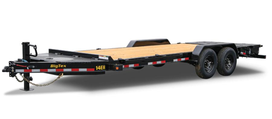 Big Tex 14EH, Equipment, 83" x 22', 15.4K, Dovetail, X-Series Image 0