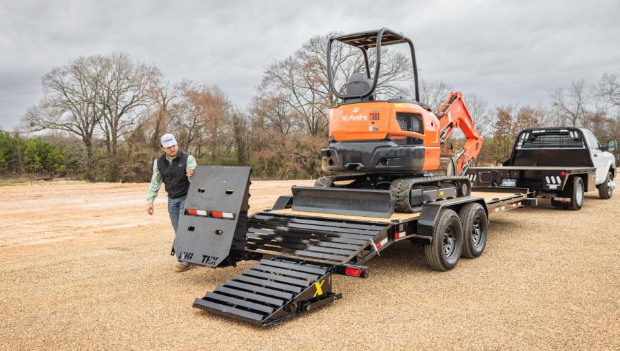 Big Tex 14EH, Equipment, 83" x 22', 15.4K, Dovetail, X-Series Image 5