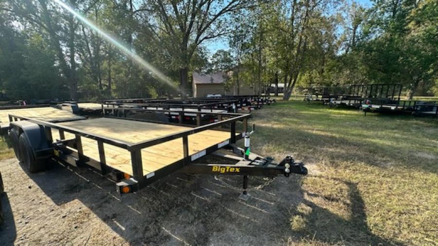 Big Tex 70PI 7K TAND SQ TU UTL 83″X20 BLK image 1