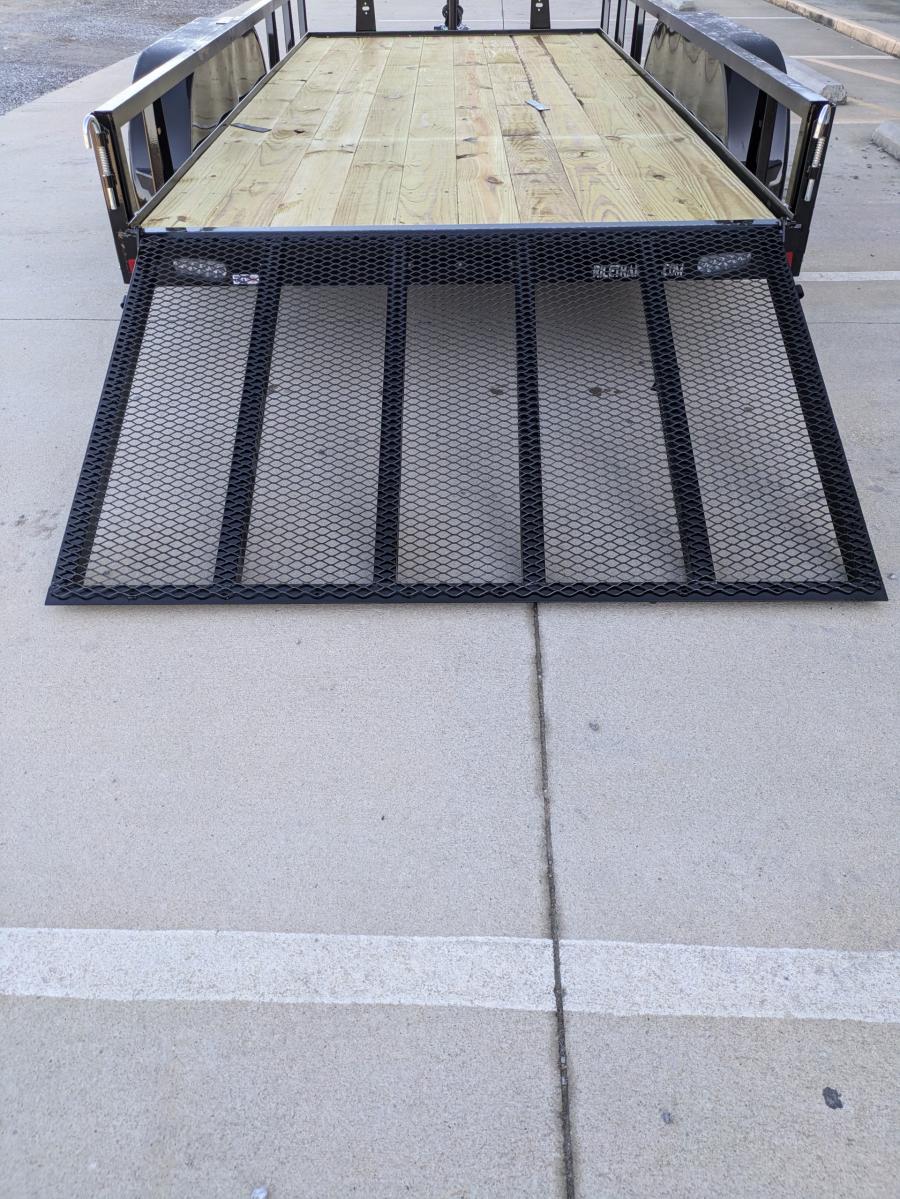 RICE SST RICE – ECON 7K TANDEM AXLE UTL 76X14 BLACK – TIRE MT image 4