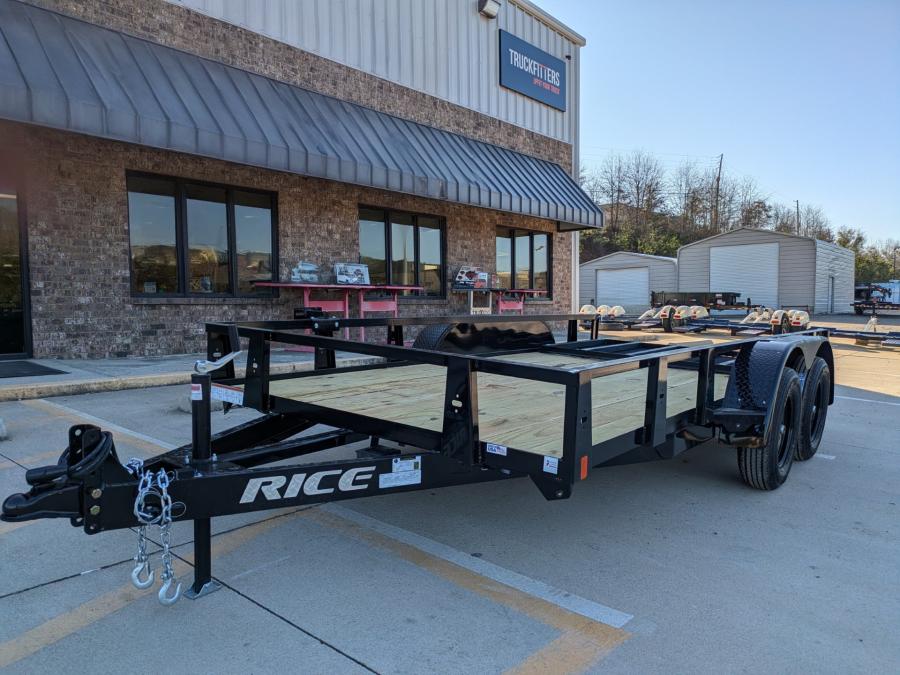 RICE SST RICE - ECON 7K TANDEM AXLE UTL 76X14 BLACK - TIRE MT Image 1