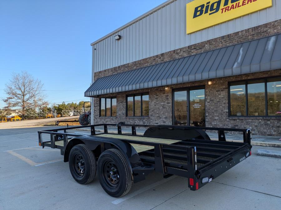 RICE SST RICE - ECON 7K TANDEM AXLE UTL 76X14 BLACK - TIRE MT Image 2