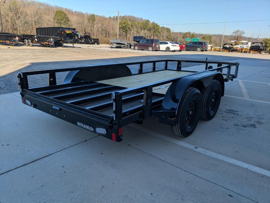 RICE SST RICE - ECON 7K TANDEM AXLE UTL 76X14 BLACK - TIRE MT Image 0