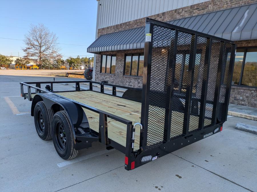 RICE SST RICE - ECON 7K TANDEM AXLE UTL 76X14 BLACK - TIRE MT Image 3