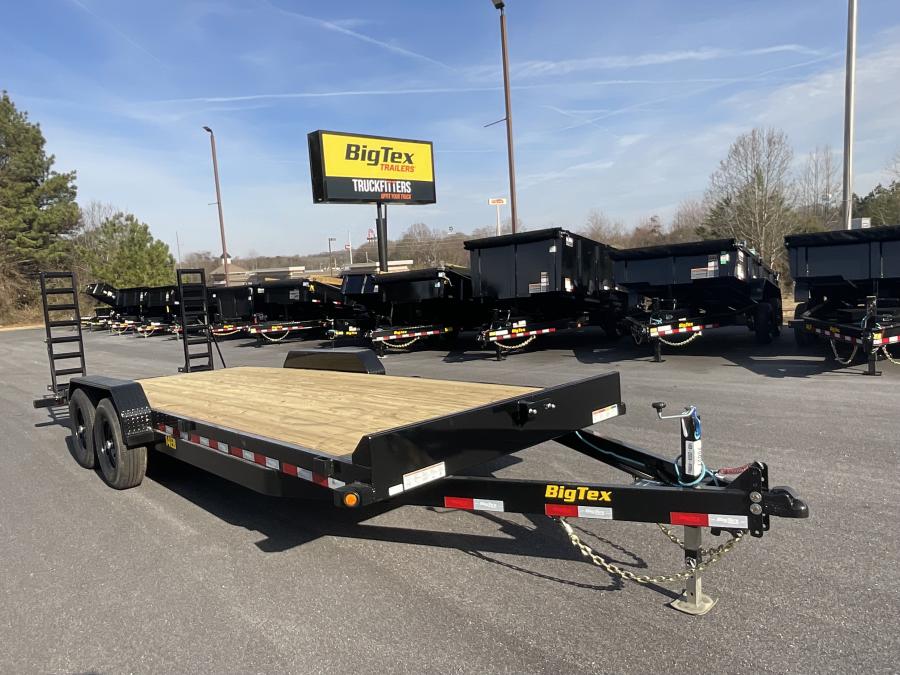 Big Tex 14EB, Equipment, 83" x 22', 14K, Dovetail Image 0