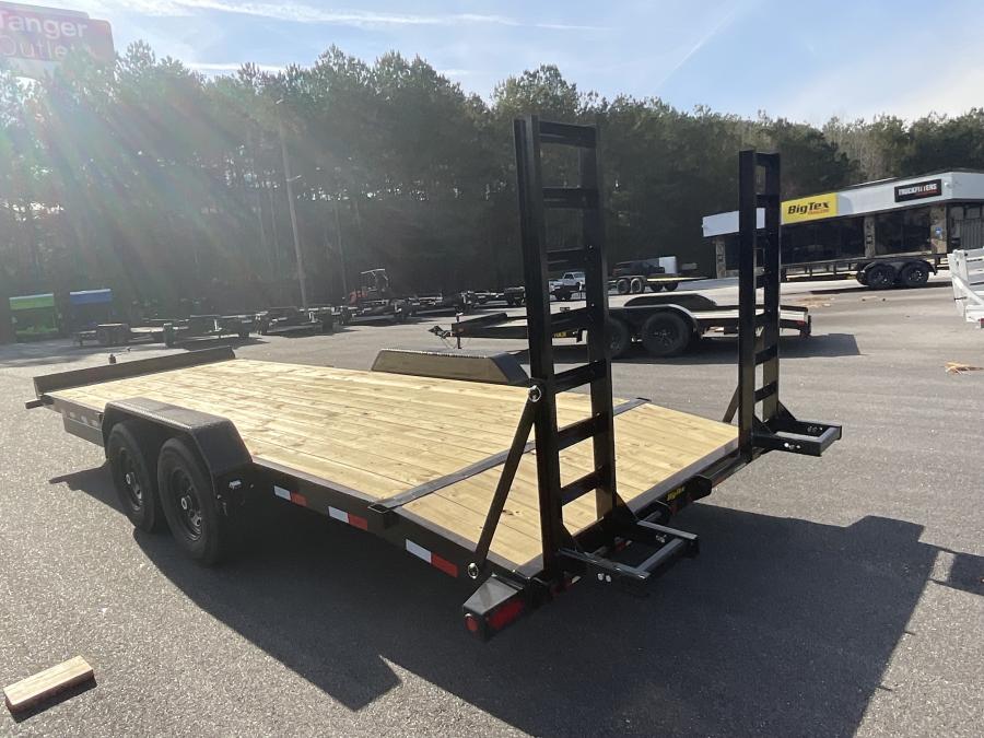 Big Tex 14EB, Equipment, 83" x 22', 14K, Dovetail Image 1