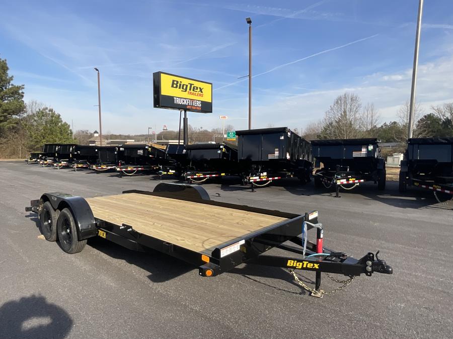 Big Tex 70CH, Car Hauler, 83" x 18', 7K, Dovetail Image 0