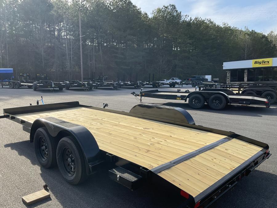 Big Tex 70CH, Car Hauler, 83" x 18', 7K, Dovetail Image 1