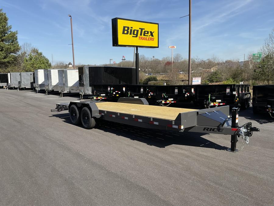 Rice Trailers FME RICE – MAGNUM 14K EQUIPMENT HAULER 20+3 GREY – STANDARD image 0
