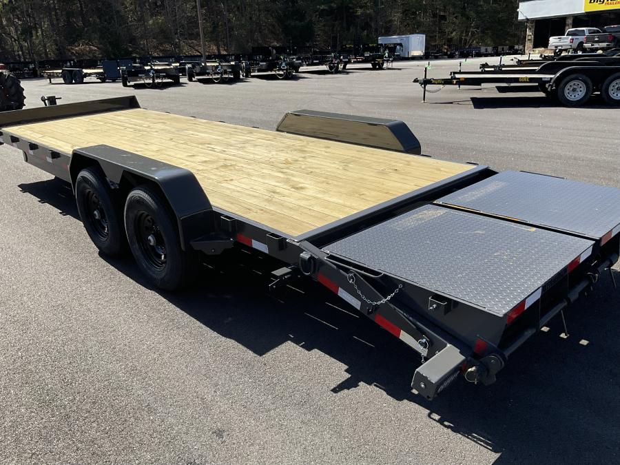 Rice Trailers FME RICE – MAGNUM 14K EQUIPMENT HAULER 20+3 GREY – STANDARD image 2