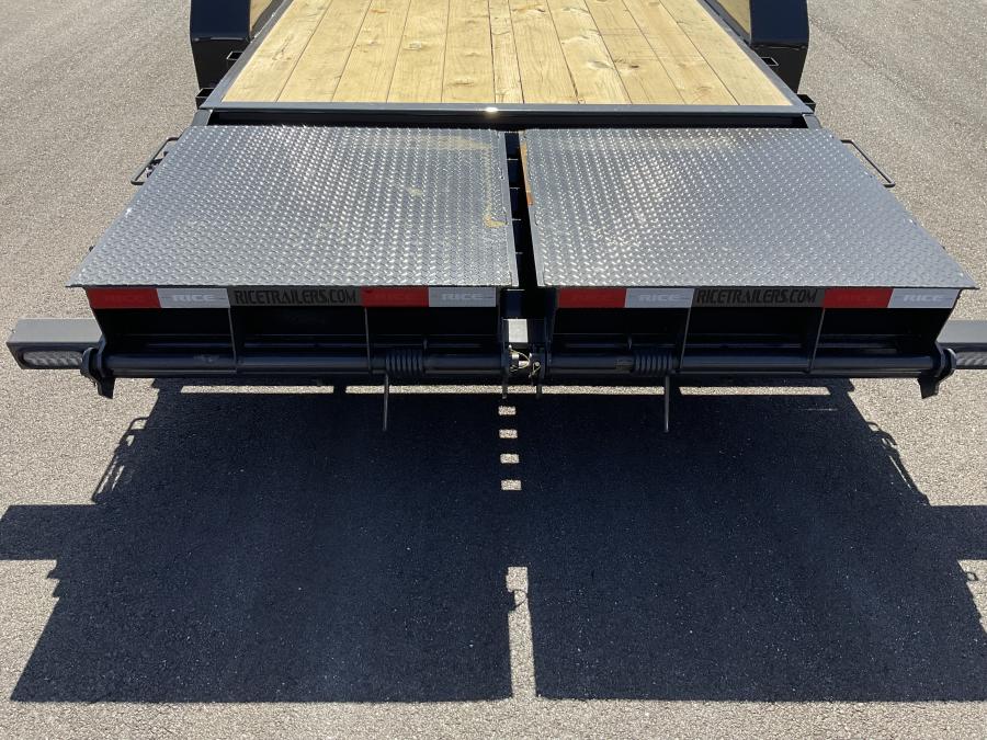 Rice Trailers FME RICE – MAGNUM 14K EQUIPMENT HAULER 20+3 GREY – STANDARD image 3