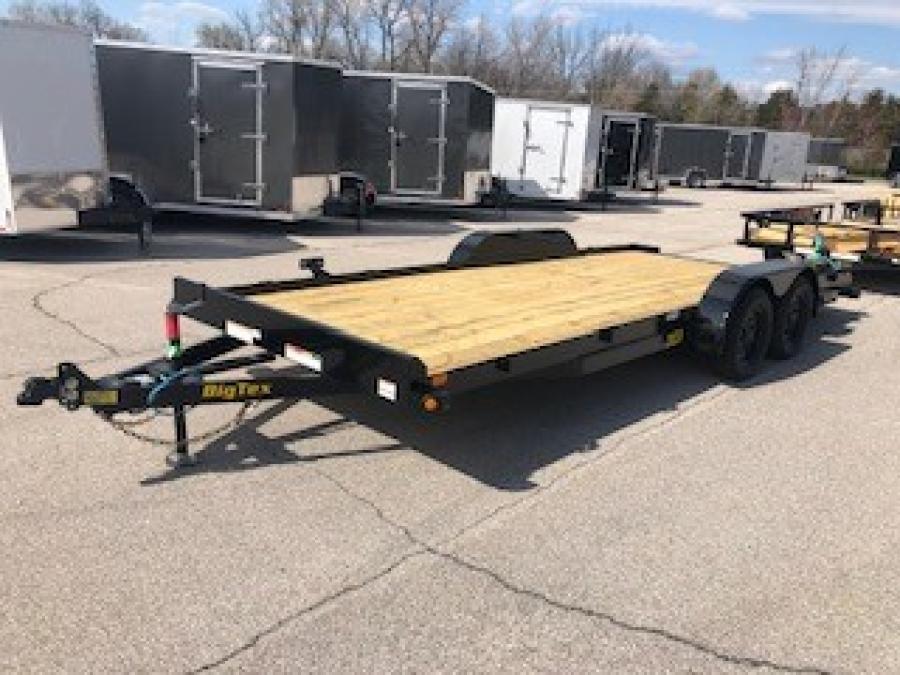 Big Tex 70CH, Car Hauler, 83" x 20', 7K, Dovetail Image 1