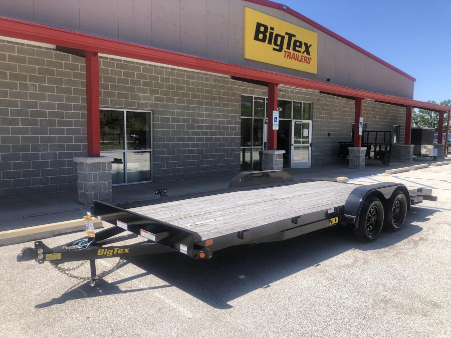 Big Tex 70CH, Car Hauler, 83″ x 20′, 7K, Dovetail Image 0