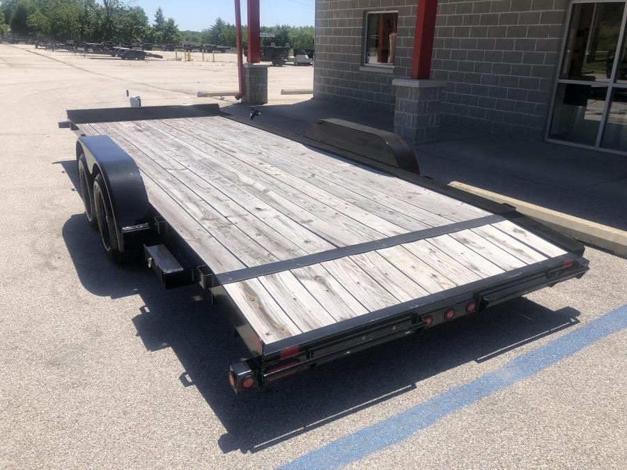 Big Tex 70CH, Car Hauler, 83" x 20', 7K, Dovetail Image 5