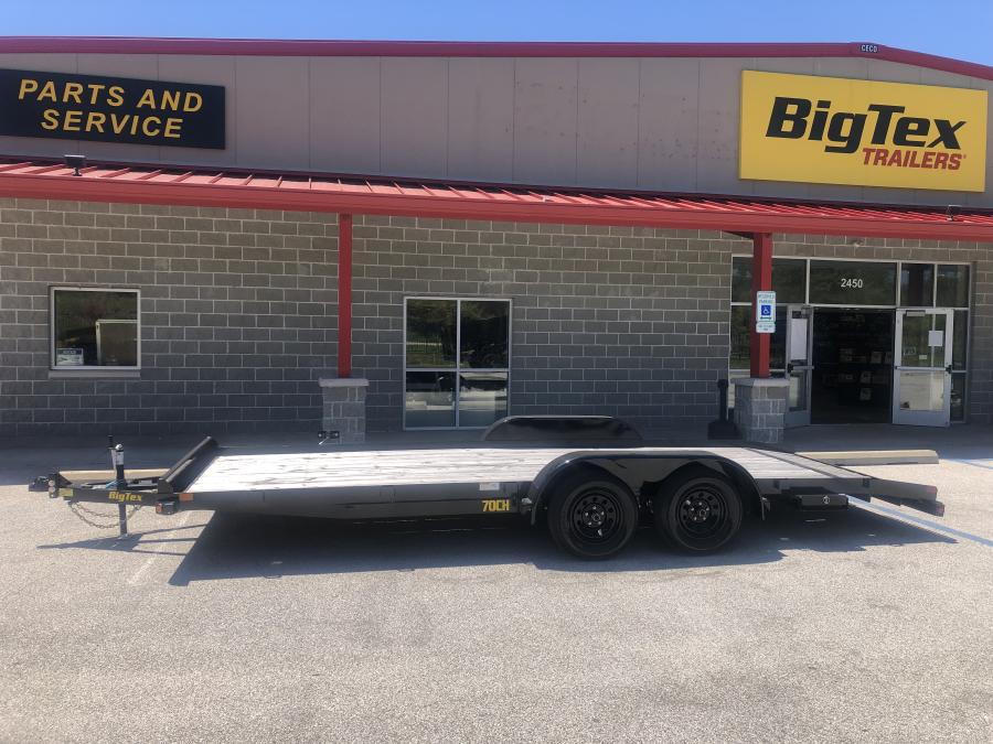 Big Tex 70CH, Car Hauler, 83″ x 20′, 7K, Dovetail Image 1