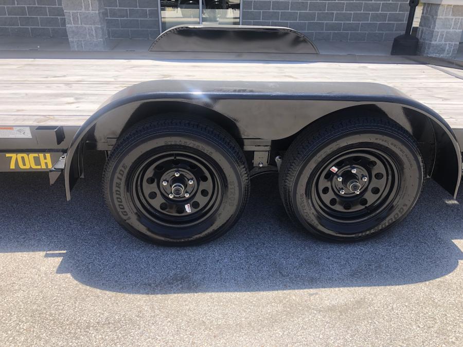 Big Tex 70CH, Car Hauler, 83″ x 20′, 7K, Dovetail Image 3