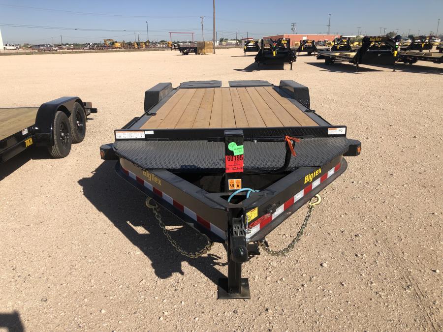 Big Tex 14EH, Equipment, 83″ x 16′, 15.4K, Dovetail, Mega Ramps, X-Series image 0