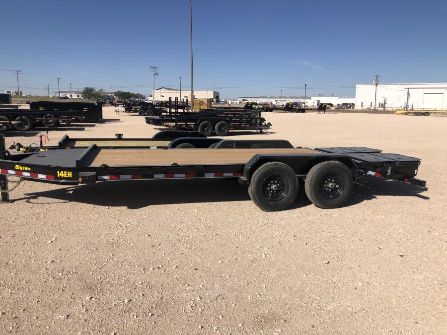 Big Tex 14EH, Equipment, 83″ x 16′, 15.4K, Dovetail, Mega Ramps, X-Series image 1