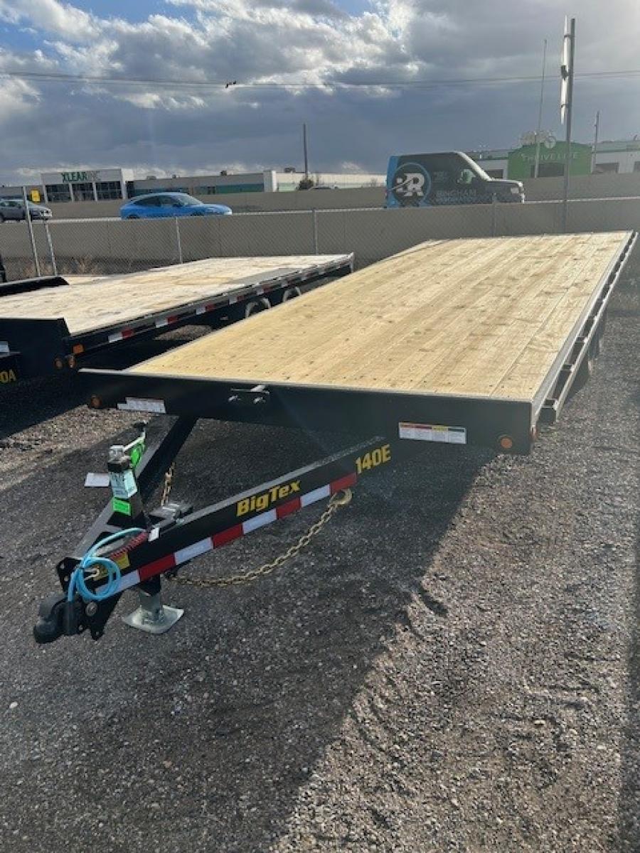 Big Tex 14OE, Deck-Over, 102" x 20', 14K Image 0
