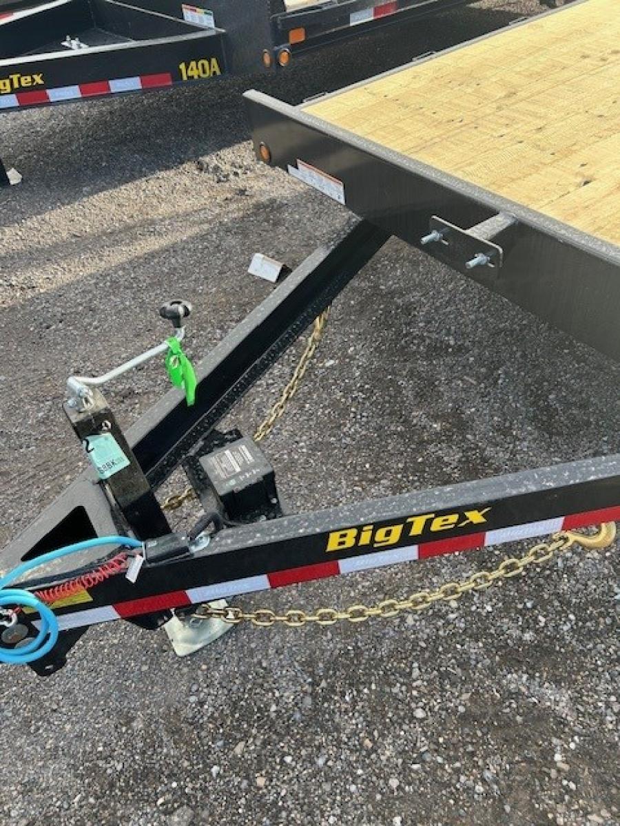 Big Tex 14OE, Deck-Over, 102" x 20', 14K Image 1