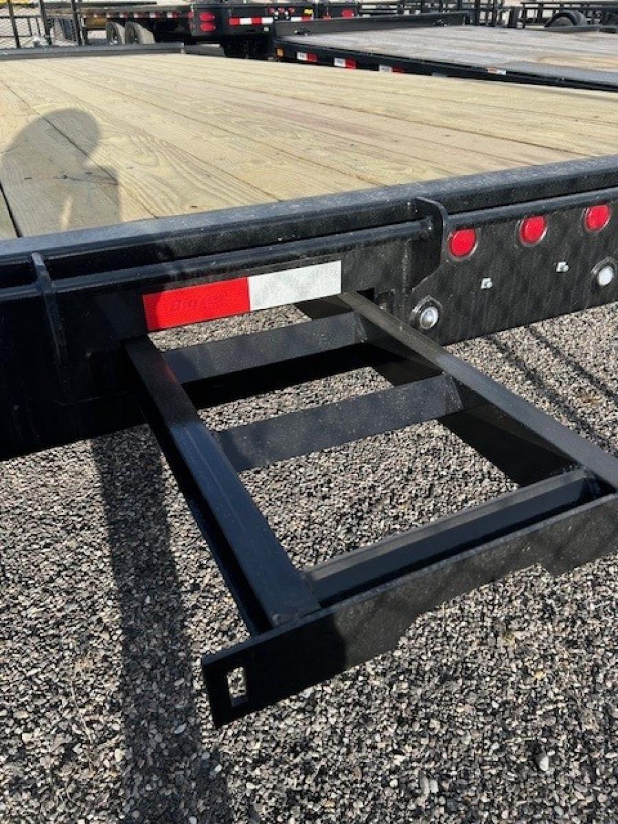 Big Tex 14OE, Deck-Over, 102" x 20', 14K Image 3