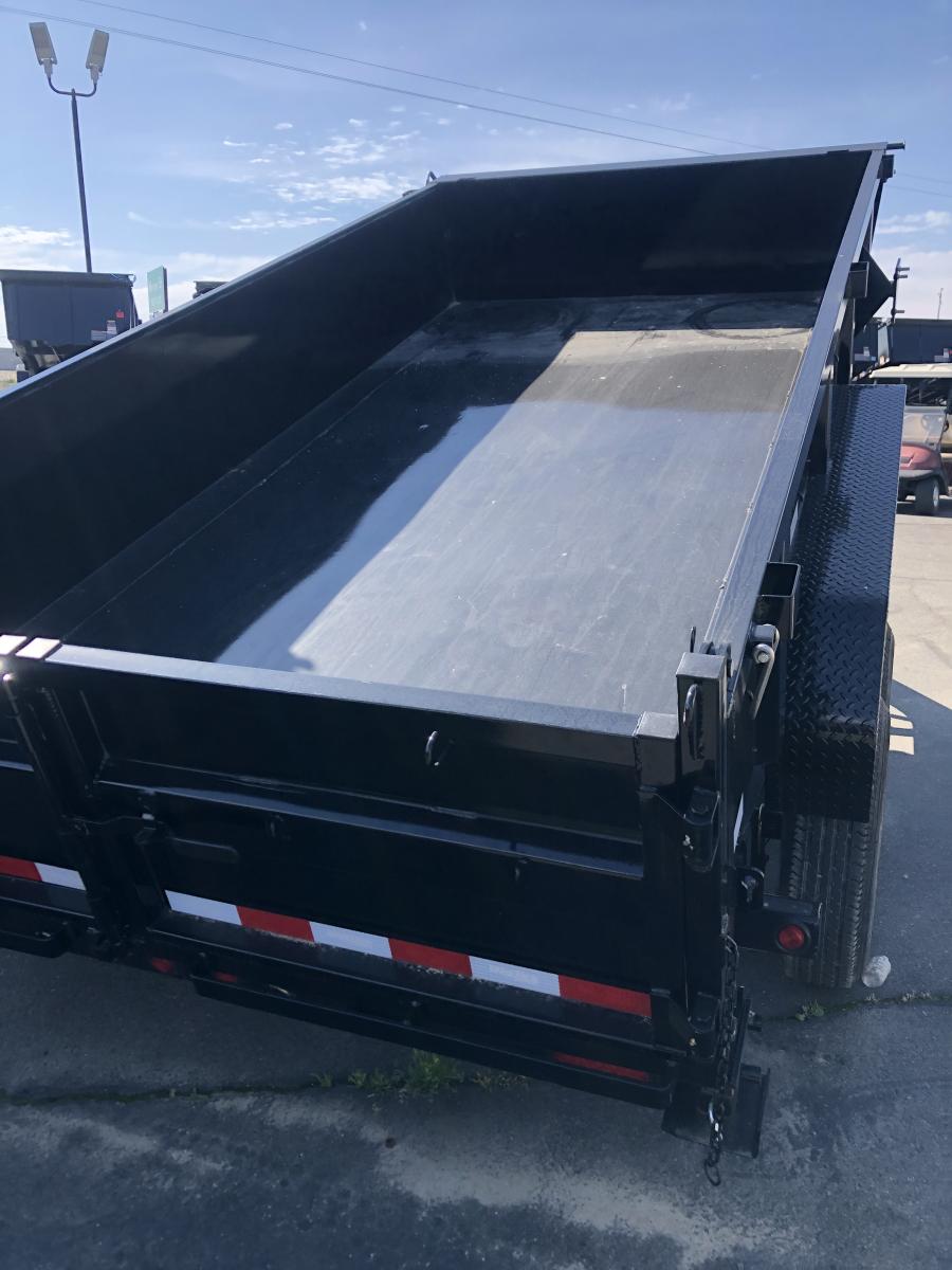 Big Tex 14LP, Dump, 83" x 14', 14K Image 0