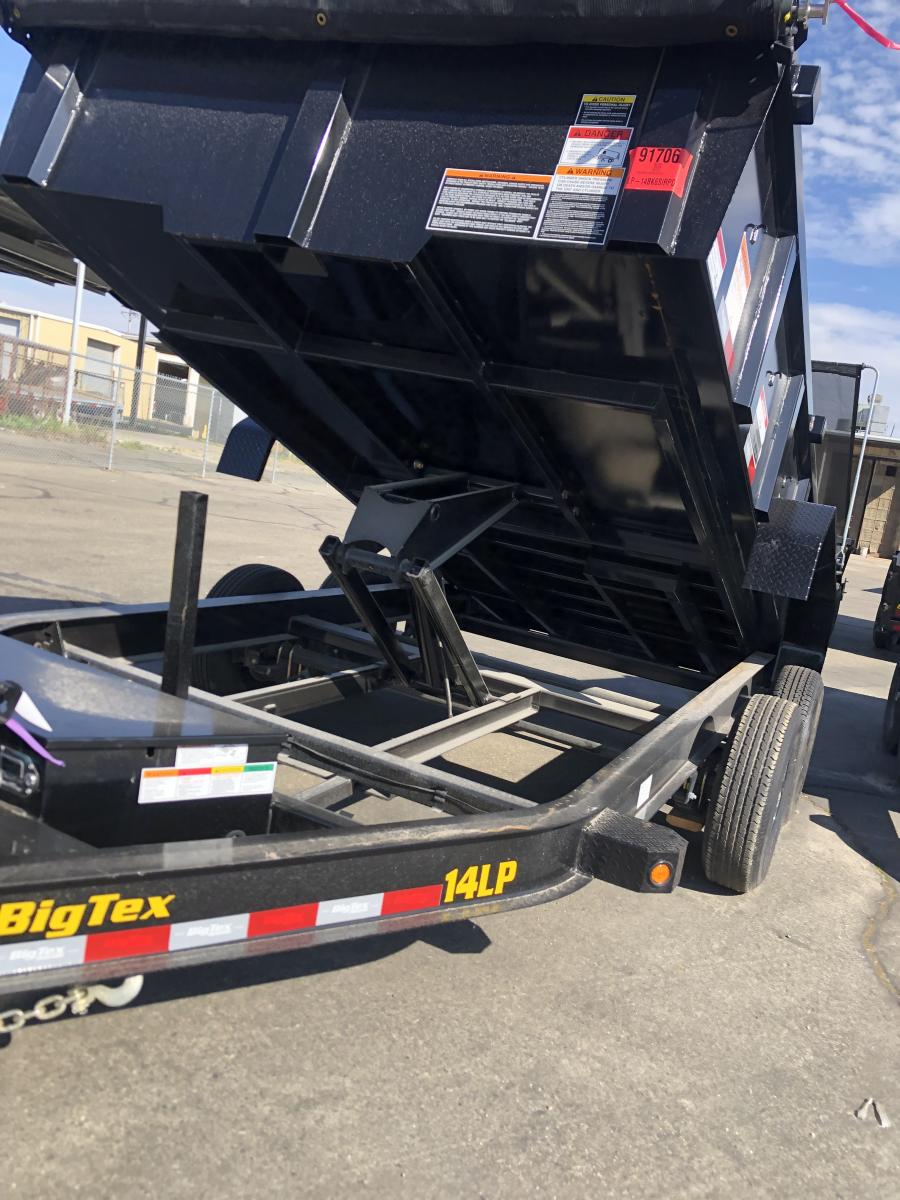 Big Tex 14LP, Dump, 83" x 14', 14K Image 1