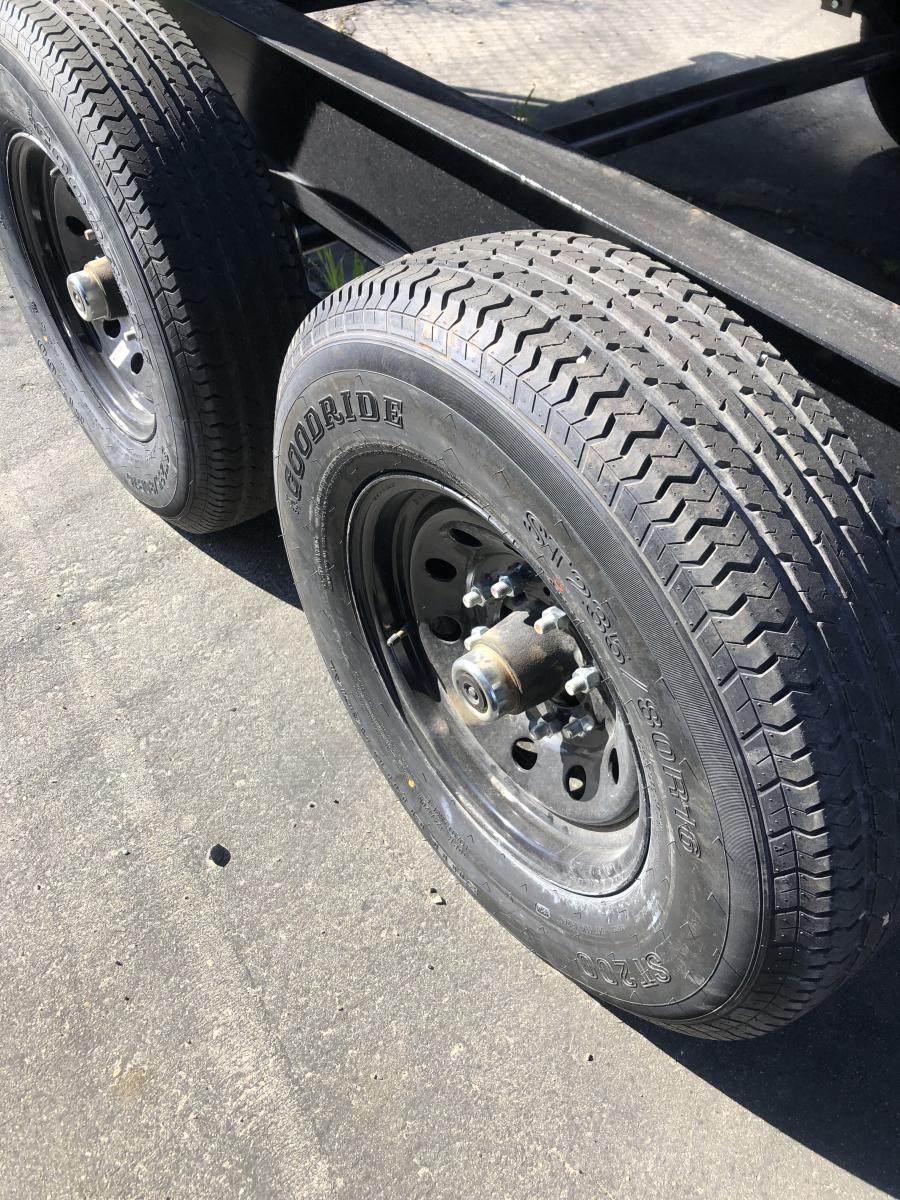 Big Tex 14LP, Dump, 83" x 14', 14K Image 2