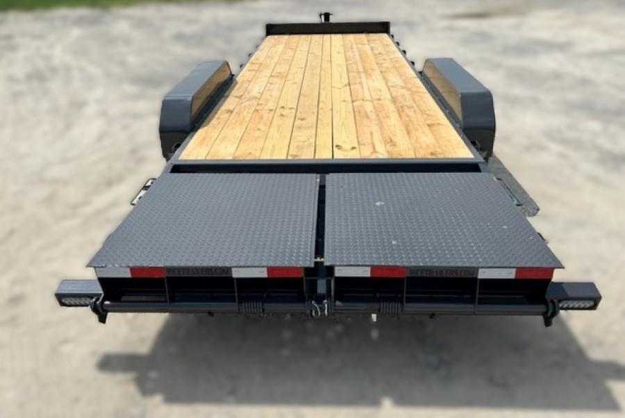 Rice Trailers FME RICE - MAGNUM 14K EQUIPMENT HAULER 20+3 GREY - STANDARD Image 0