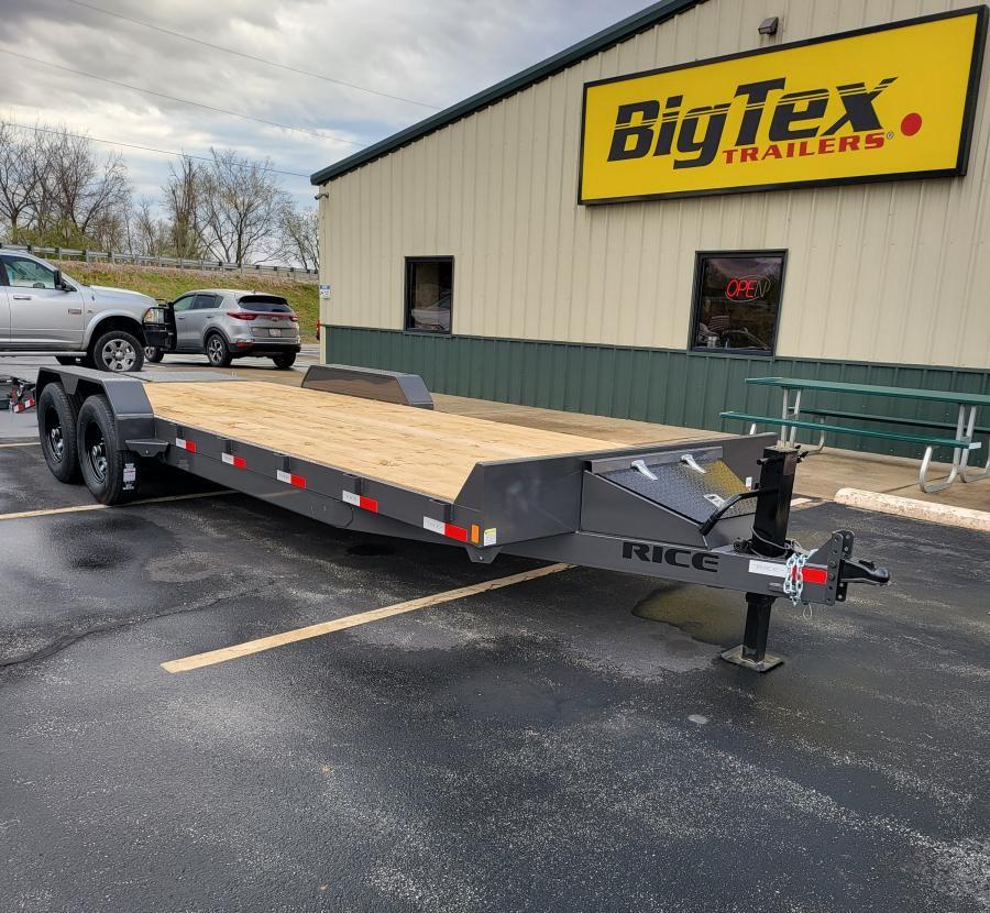 Rice Trailers FME RICE - MAGNUM 14K EQUIPMENT HAULER 20+3 GREY - STANDARD Image 1