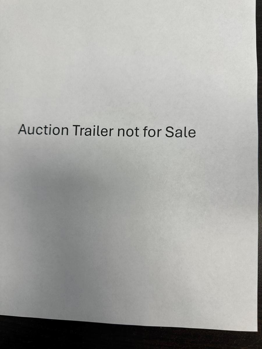 Big Tex AUCT AUCTION TRAILER Image 0