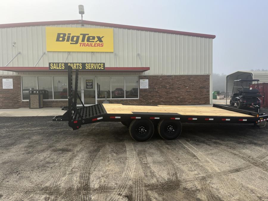 Big Tex 14OA, Deck-Over, 102" x 20', 14K, Dovetail Image 0