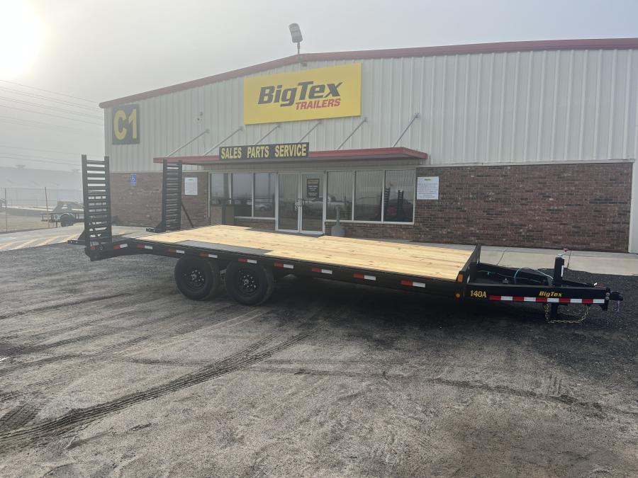 Big Tex 14OA, Deck-Over, 102″ x 20′, 14K, Dovetail Image 0