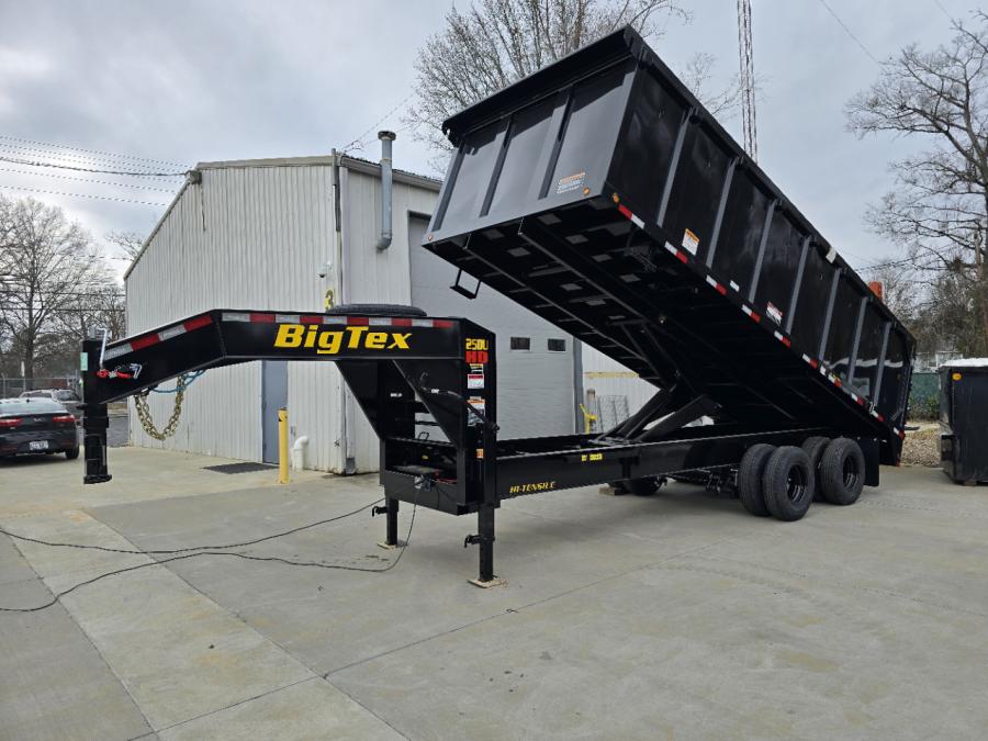 Big Tex 25DU, Dump, 92" x 20', 25K Image 0