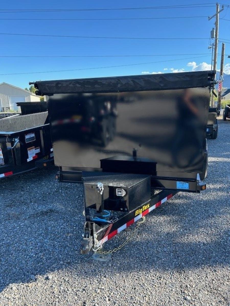 Big Tex 14LX, Dump, 83" x 14', 14K, 4' Sides Image 0