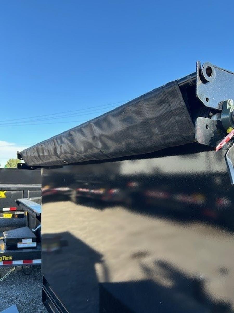 Big Tex 14LX, Dump, 83" x 14', 14K, 4' Sides Image 2