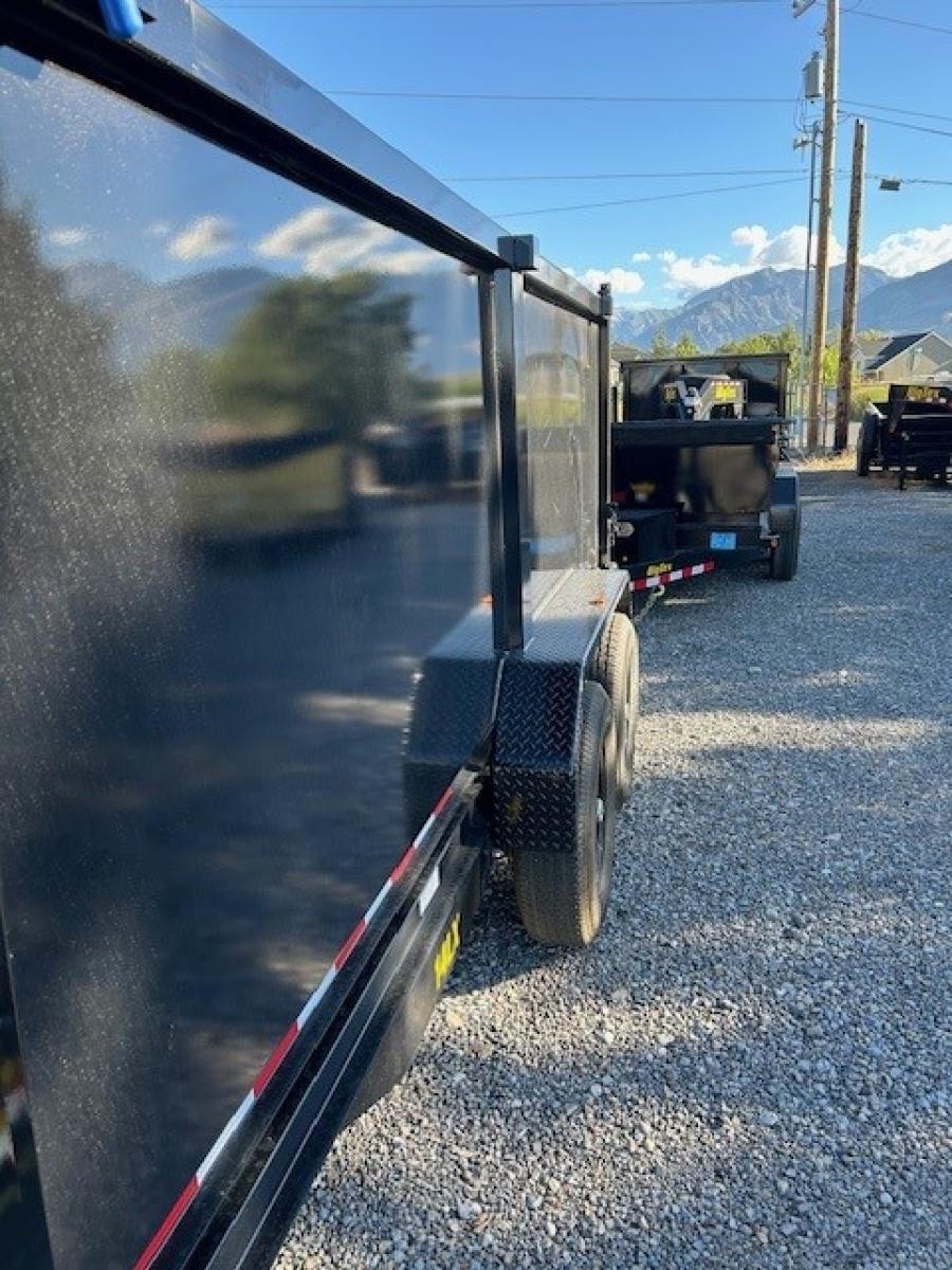 Big Tex 14LX, Dump, 83" x 14', 14K, 4' Sides Image 3