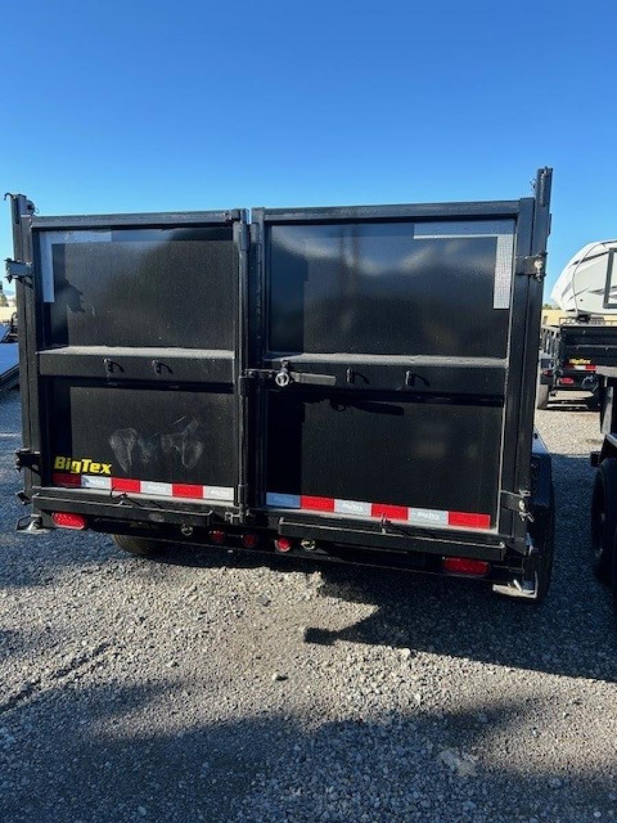 Big Tex 14LX, Dump, 83" x 14', 14K, 4' Sides Image 5