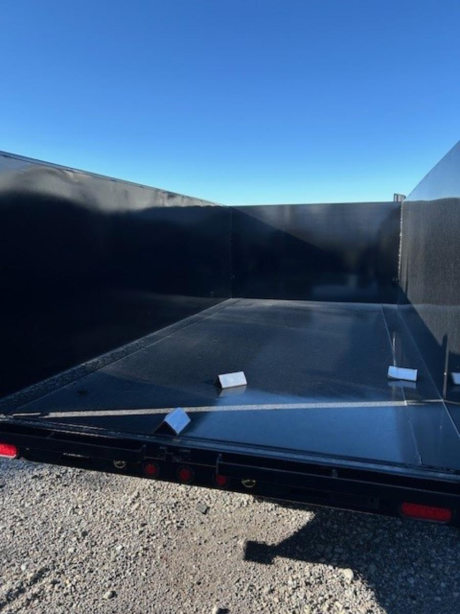 Big Tex 14LX, Dump, 83" x 14', 14K, 4' Sides Image 6