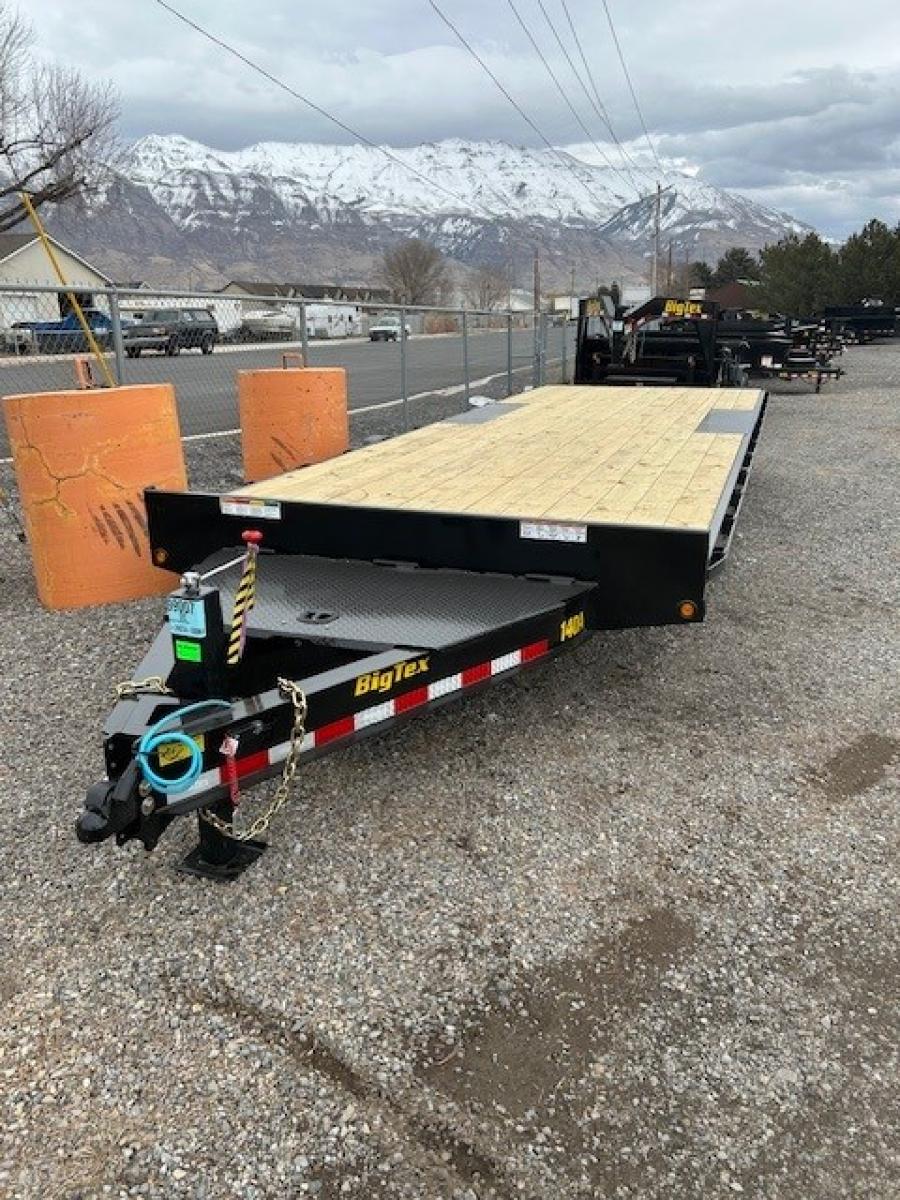 Big Tex 14OA, Deck-Over, 102″ x 24′, 14K image 0