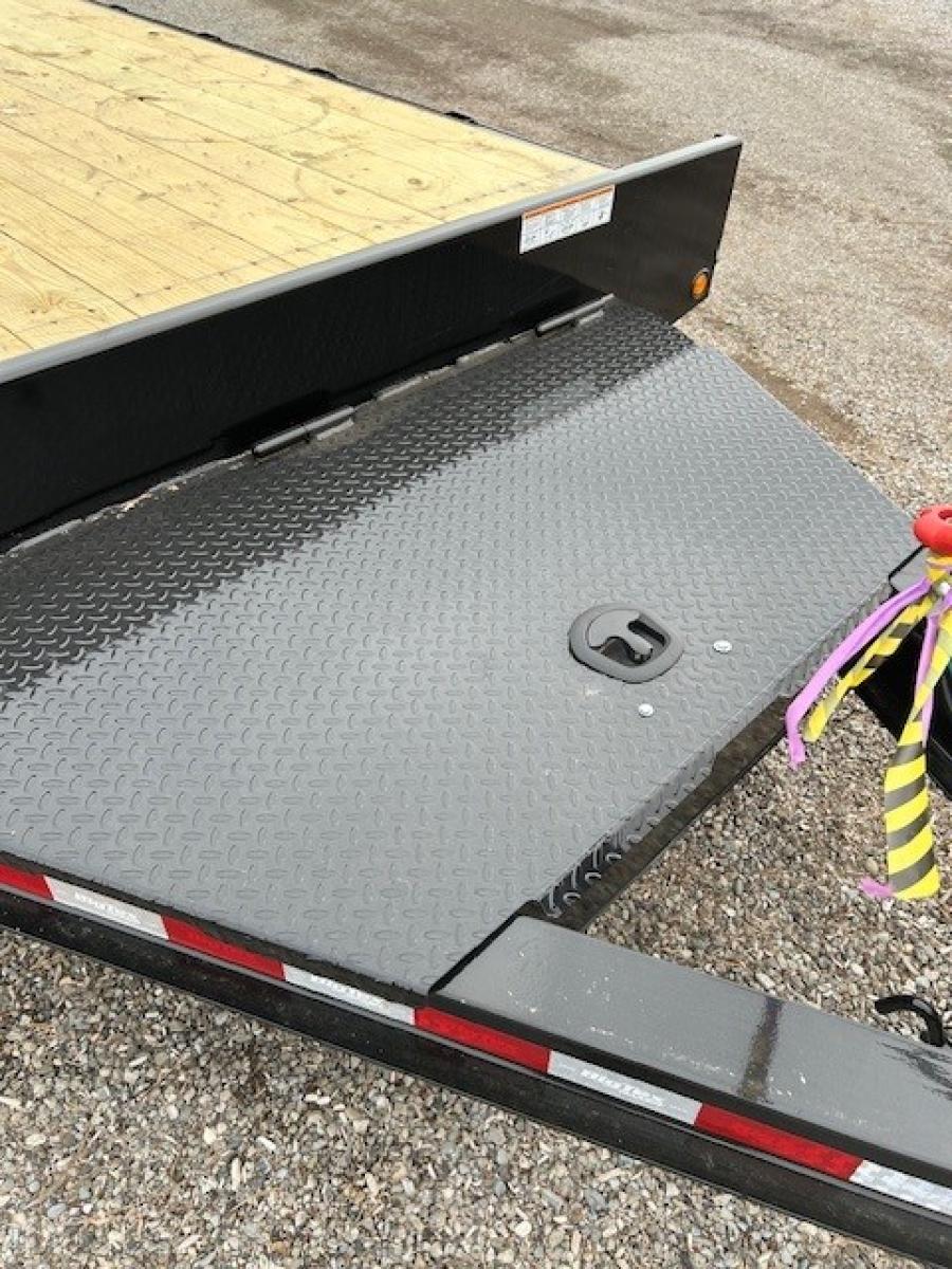 Big Tex 14OA, Deck-Over, 102″ x 24′, 14K image 2