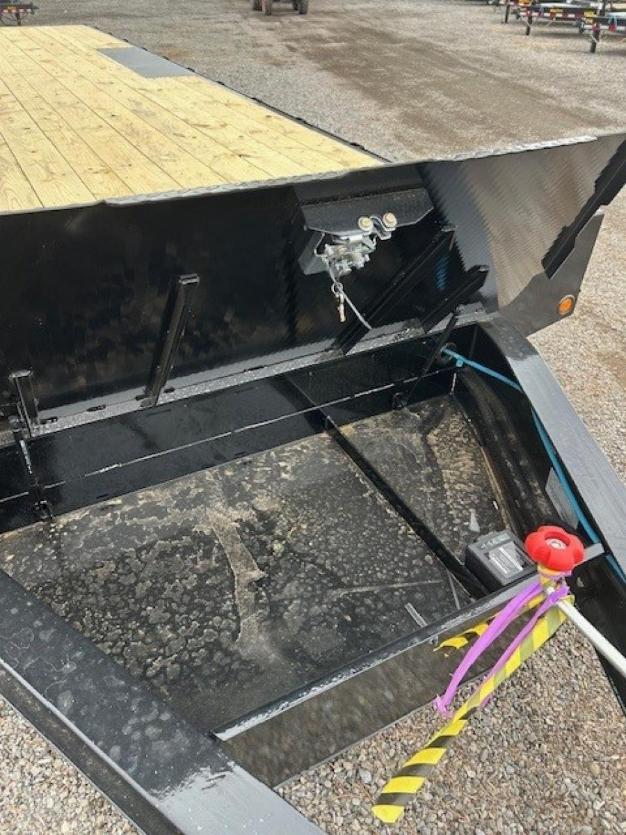 Big Tex 14OA, Deck-Over, 102″ x 24′, 14K image 3
