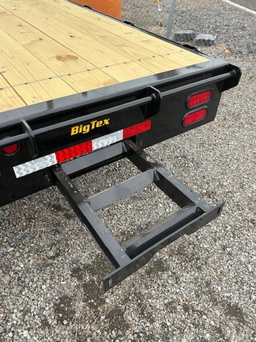 Big Tex 14OA, Deck-Over, 102″ x 24′, 14K image 5