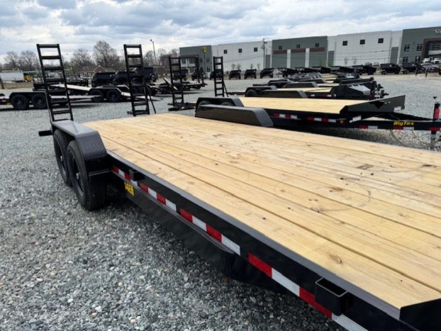 Big Tex 14EB, Equipment, 83" x 22', 14K, Dovetail Image 4