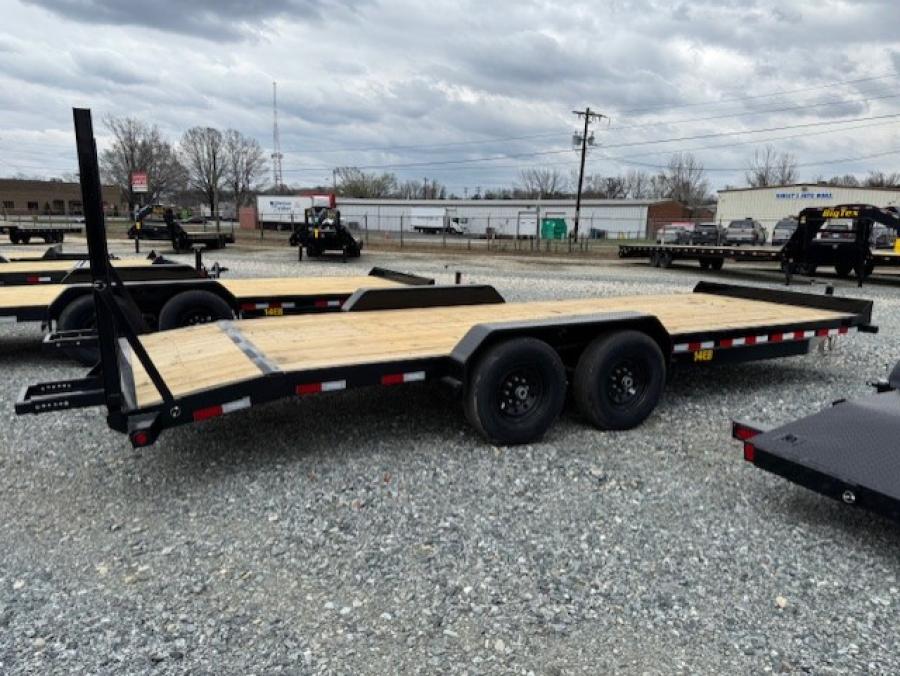 Big Tex 14EB, Equipment, 83" x 22', 14K, Dovetail Image 2