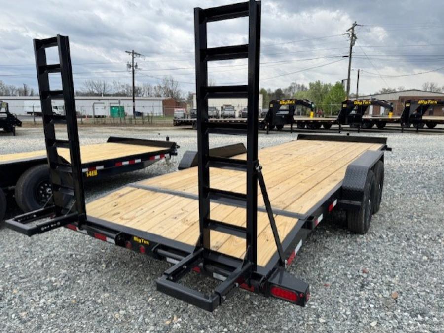 Big Tex 14EB, Equipment, 83" x 22', 14K, Dovetail Image 5