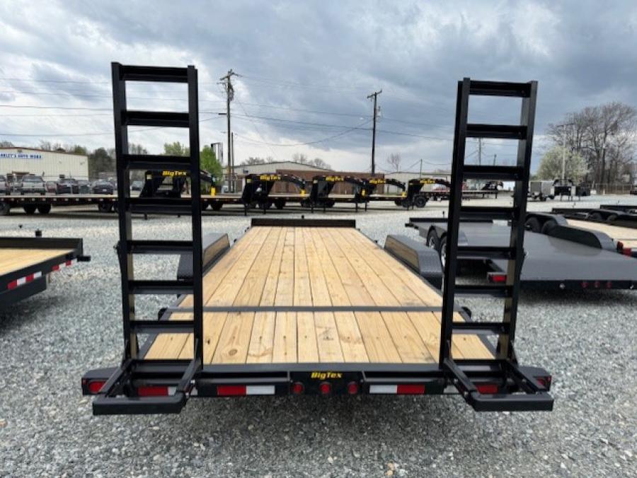 Big Tex 14EB, Equipment, 83" x 22', 14K, Dovetail Image 6