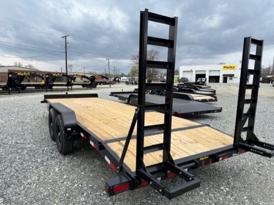 Big Tex 14EB, Equipment, 83" x 22', 14K, Dovetail Image 7